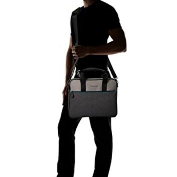 Ted Baker Men's Maka Core Nylon Document Bag - Picture 4 of 9